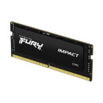 Kingston Fury Impact DDR5 32GB RAM με 2x16GB Modules και Ταχύτητα 4800 για Laptop Κωδικός KF548S38IBK2-32