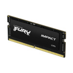Kingston Fury Impact DDR5 64GB RAM με 2x32GB Modules και Ταχύτητα 4800 για Laptop Κωδικός KF548S38IBK2-64