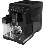 DeLonghi Eletta Αυτόματη Μηχανή Espresso 1450W Πίεσης 15bar για Cappuccino με Μύλο Άλεσης Μαύρη