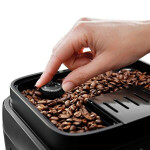 DeLonghi Magnifica Evo Αυτόματη Μηχανή Espresso 1450W Πίεσης 15bar με Μύλο Άλεσης Μαύρη