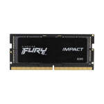 Kingston Fury Impact DDR5 16GB RAM με 2x8GB Modules και Ταχύτητα 4800 για Laptop Κωδικός KF548S38IBK2-16