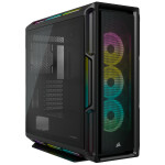Corsair ICUE 5000T RGB Gaming Midi Tower Κουτί Υπολογιστή με Πλαϊνό Παράθυρο Μαύρο