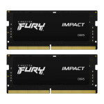 Kingston Fury Impact DDR5 64GB RAM με 2x32GB Modules και Ταχύτητα 4800 για Laptop Κωδικός KF548S38IBK2-64