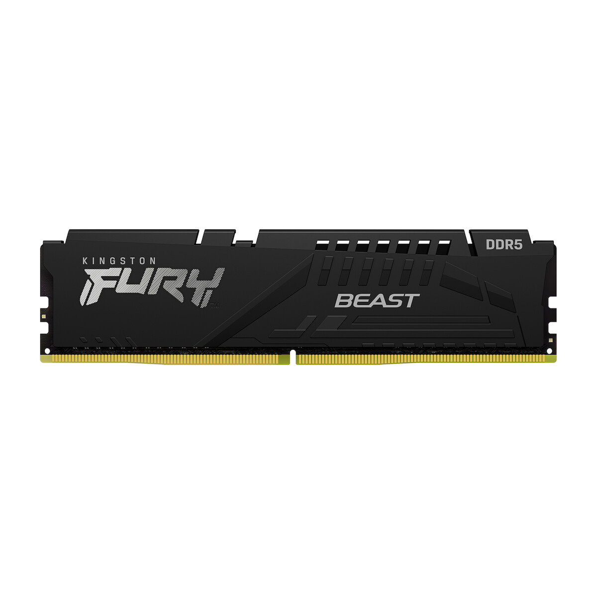 Kingston Fury Beast DDR5 με Module 1x32GB και Ταχύτητα 5600 για Desktop Κωδικός KF556C40BB-32