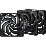 Arctic P12 Slim PWM PST Case Fan 120mm 2100rpm / 42.10cfm Χωρίς Led Φωτισμό και Σύνδεση 4-Pin 3τμχ