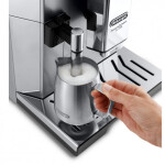 DeLonghi PrimaDonna Class Αυτόματη Μηχανή Espresso 1450W Πίεσης 19bar για Cappuccino με Μύλο και Wi-Fi Ασημί
