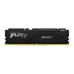 Kingston Fury Beast DDR5 με Module 1x8GB και Ταχύτητα 5600 για Desktop Κωδικός KF556C40BB-8