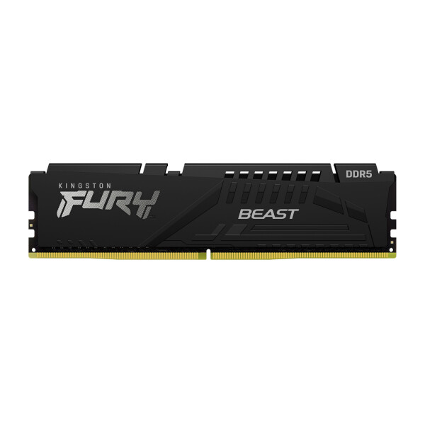 Kingston Fury Beast DDR5 με Module 1x8GB και Ταχύτητα 5600 για Desktop Κωδικός KF556C40BB-8