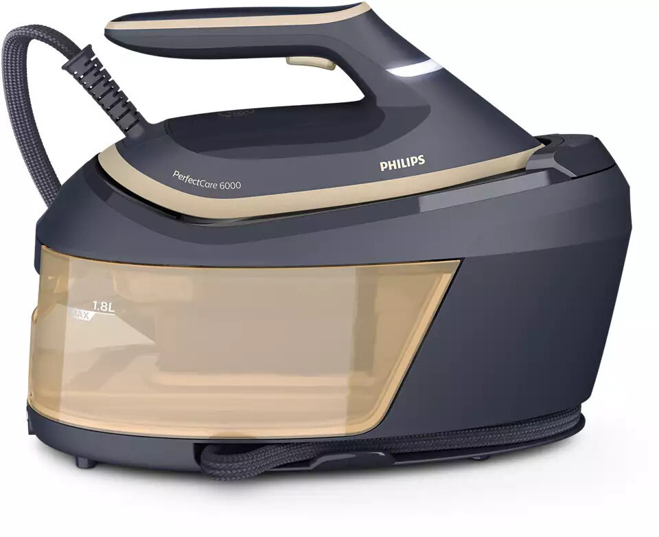 Philips Perfectcare 6000 Series Σύστημα Σιδερώματος Πίεσης 8bar με Δοχείο 1.8lt Κωδικός PSG6066/20