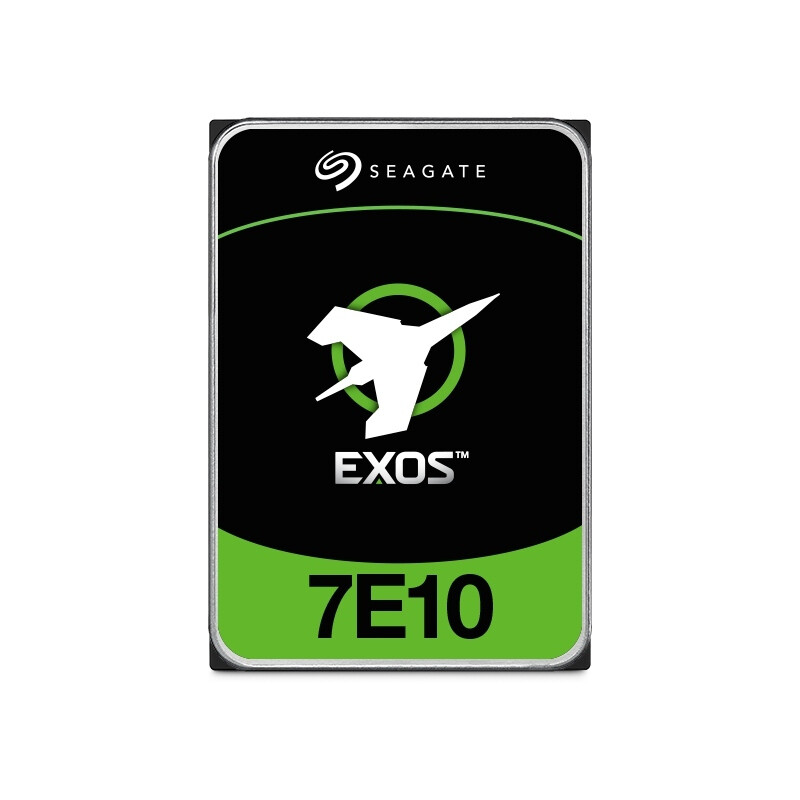 Seagate Exos 7E10 4TB HDD Σκληρός Δίσκος 3.5 SAS 3.0 7200rpm με 256MB Cache για NAS / Server / Καταγραφικό ST4000NM001B