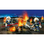 Playmobil City Action Starter Pack Άσκηση Πυροσβεστικής για 4-10 ετών Κωδικός 70907