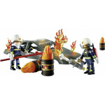 Playmobil City Action Starter Pack Άσκηση Πυροσβεστικής για 4-10 ετών Κωδικός 70907
