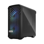 Fractal Design Torrent Compact RGB TG Light Tint Gaming Midi Tower Κουτί Υπολογιστή με Πλαϊνό Παράθυρο Γκρι
