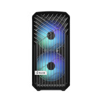 Fractal Design Torrent Compact RGB TG Light Tint Gaming Midi Tower Κουτί Υπολογιστή με Πλαϊνό Παράθυρο Γκρι