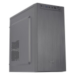 Aerocool CS-108 Mini Tower Κουτί Υπολογιστή Μαύρο