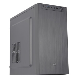 Aerocool CS-108 Mini Tower Κουτί Υπολογιστή Μαύρο