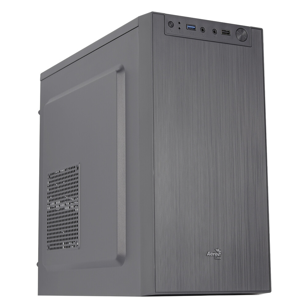 Aerocool CS-108 Mini Tower Κουτί Υπολογιστή Μαύρο