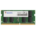 Adata DDR4 με Module 1x8GB και Ταχύτητα 2666 για Laptop Κωδικός AD4S26668G19-SGN