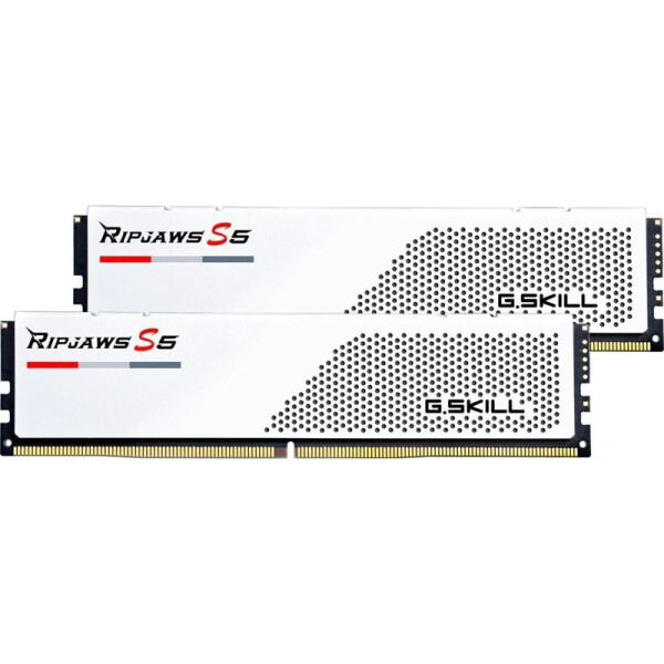 G.Skill Ripjaws S5 DDR5 32GB RAM με 2x16GB Modules και Ταχύτητα 6000 για Desktop Κωδικός F5-6000J3238F16GX2-RS5W