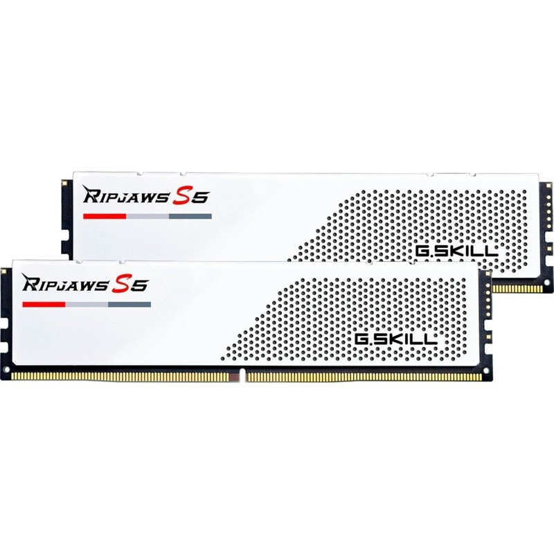 G.Skill Ripjaws S5 DDR5 32GB RAM με 2x16GB Modules και Ταχύτητα 6000 για Desktop Κωδικός F5-6000J3238F16GX2-RS5W