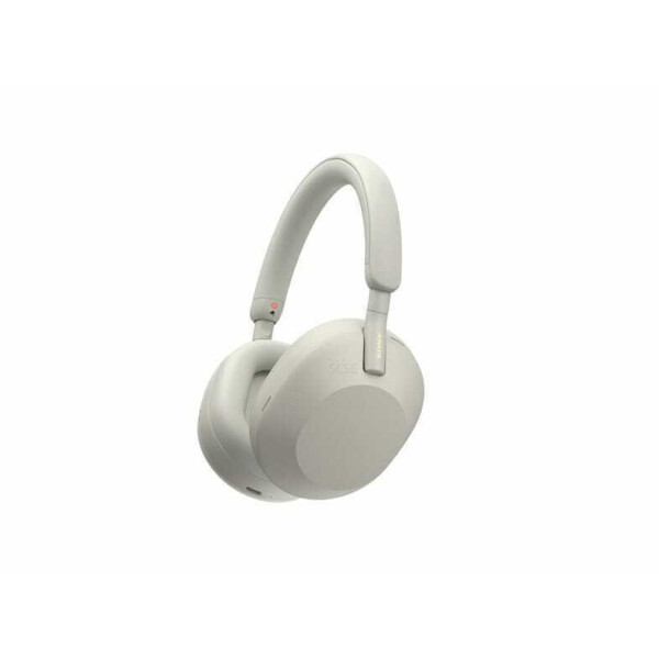 Sony WH-1000XM5 Ασύρματα / Ενσύρματα Over Ear Ακουστικά με 30 ώρες Λειτουργίας και Quick Charge Ασημί