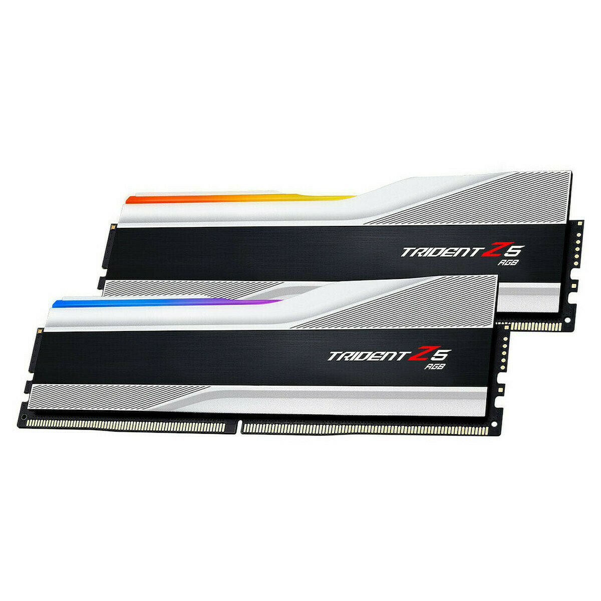 G.Skill Trident Z5 RGB DDR5 64GB RAM με 2x32GB Modules και Ταχύτητα 6000 για Desktop Κωδικός F5-6000J3040G32GX2-TZ5RS
