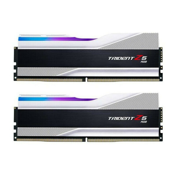 G.Skill Trident Z5 RGB XMP DDR5 32GB RAM με 2x16GB Modules και Ταχύτητα 6000 για Desktop Κωδικός F5-6000J3040F16GX2-TZ5RS