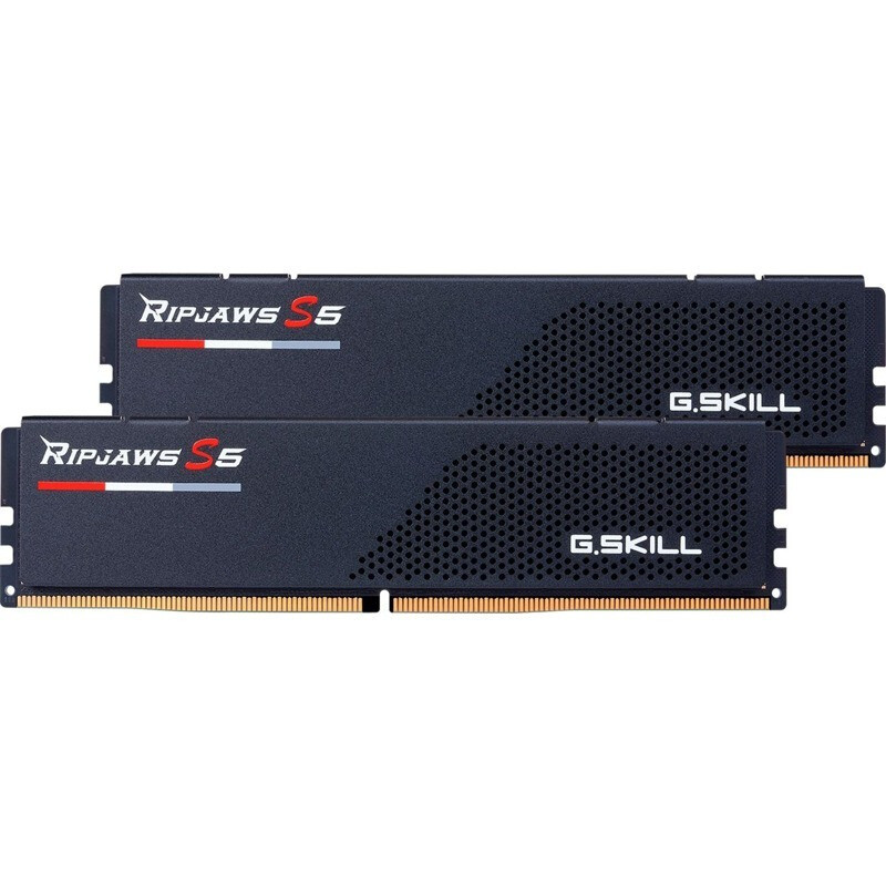 G.Skill Ripjaws S5 DDR5 32GB RAM με 2x16GB Modules και Ταχύτητα 6000 για Desktop Κωδικός F5-6000J3238F16GX2-RS5K