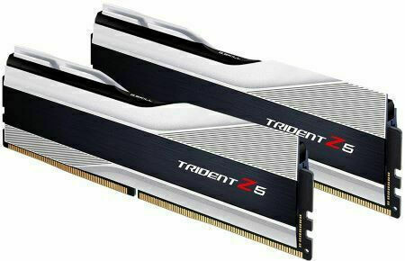 G.Skill Trident Z5 DDR5 32GB RAM με 2x16GB Modules και Ταχύτητα 6400 για Desktop Κωδικός F5-6400J3239G16GX2-TZ5S