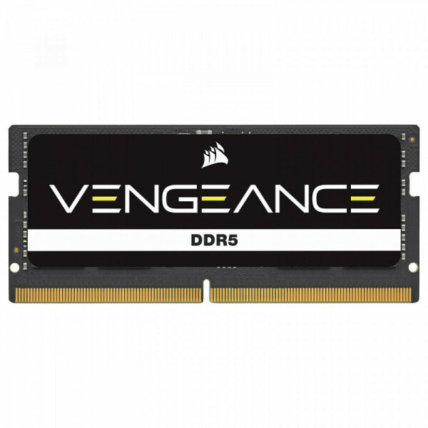 Corsair Vengeance DDR5 με Module 1x16GB και Ταχύτητα 4800 για Laptop Κωδικός CMSX16GX5M1A4800C40