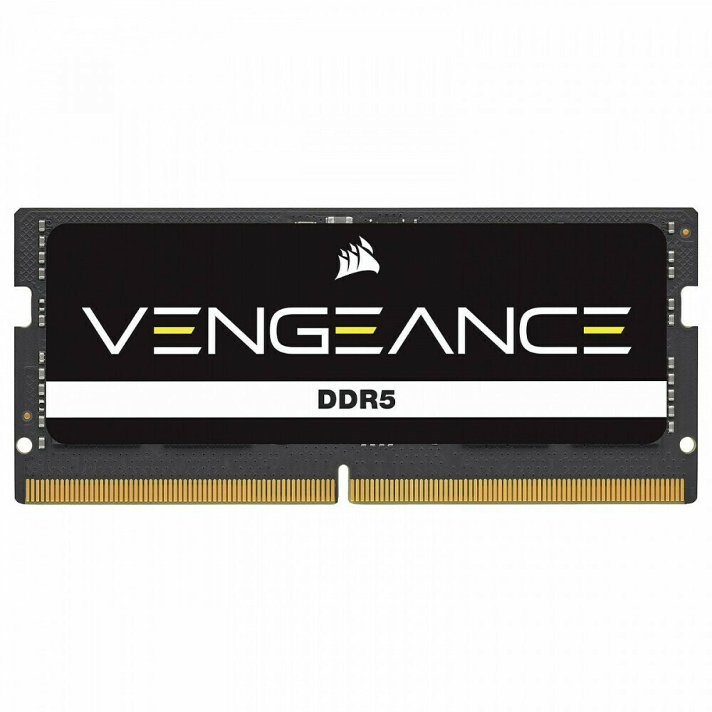 Corsair Vengeance DDR5 με Module 1x16GB και Ταχύτητα 4800 για Laptop Κωδικός CMSX16GX5M1A4800C40