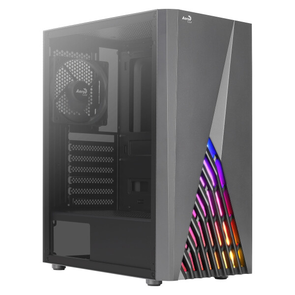 Aerocool Delta Midi Tower Κουτί Υπολογιστή Μαύρο
