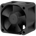 Arctic S4028-15K Case Fan 1500rpm / 19.23cfm Χωρίς Led Φωτισμό και Σύνδεση 4-Pin PWM