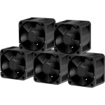 Arctic S4028-6K Case Fan 6000rpm / 7.1cfm Χωρίς Led Φωτισμό και Σύνδεση 4-Pin PWM 5τμχ