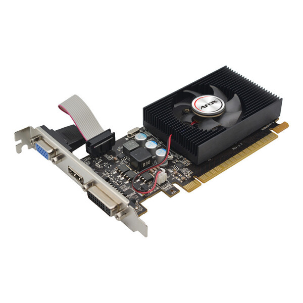 Afox GeForce GT 240 1GB GDDR3 Κάρτα Γραφικών Κωδικός AF240-1024D3L2