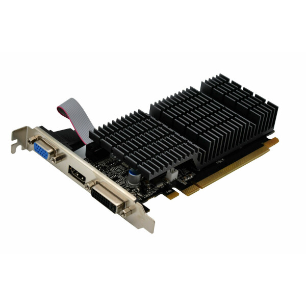 Afox Radeon HD 6450 2GB GDDR3 Κάρτα Γραφικών Κωδικός AF6450-2048D3L9-V2