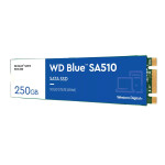 Western Digital Blue SA510 SSD 250GB τύπου M.2 με σύνδεση SATA III WDS250G3B0B