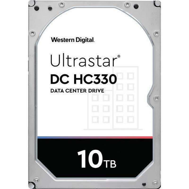 Western Digital Ultrastar DC HC330 10TB HDD Σκληρός Δίσκος 3.5 SATA III 7200rpm με 256MB Cache για Server Κωδικός 0B42266