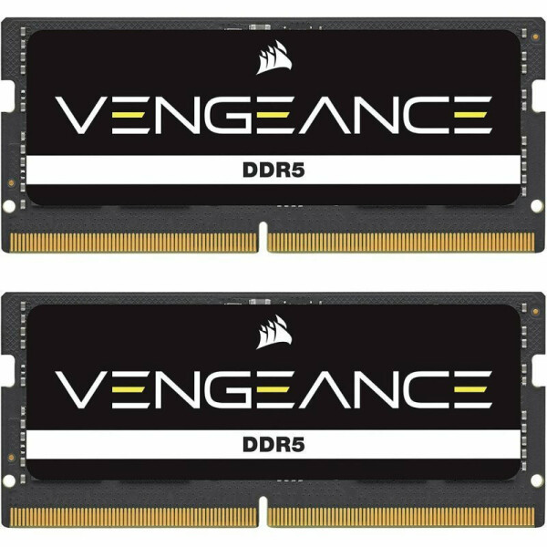 Corsair Vengeance DDR5 32GB RAM με 2x16GB Modules και Ταχύτητα 4800 για Laptop Κωδικός CMSX32GX5M2A4800C40