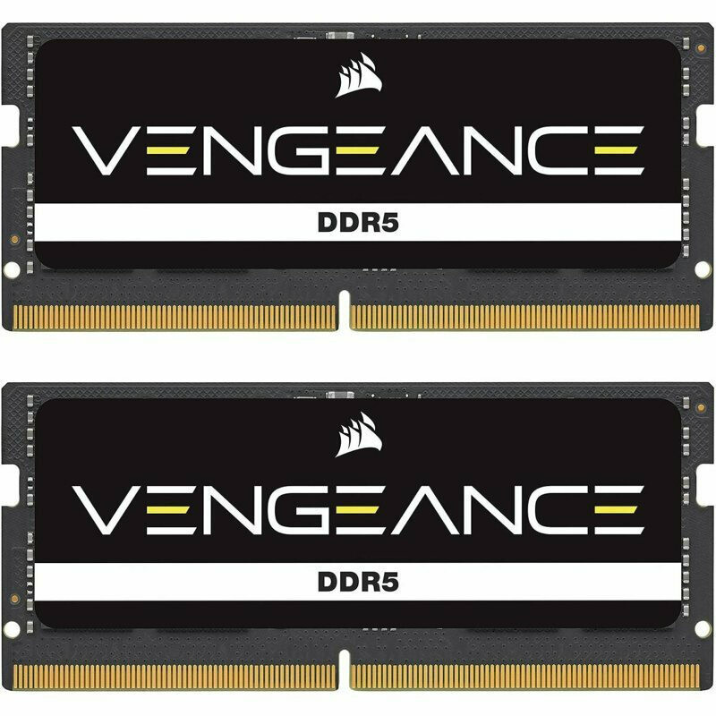 Corsair Vengeance DDR5 16GB RAM με 2x8GB Modules και Ταχύτητα 4800 για Laptop Κωδικός CMSX16GX5M2A4800C40
