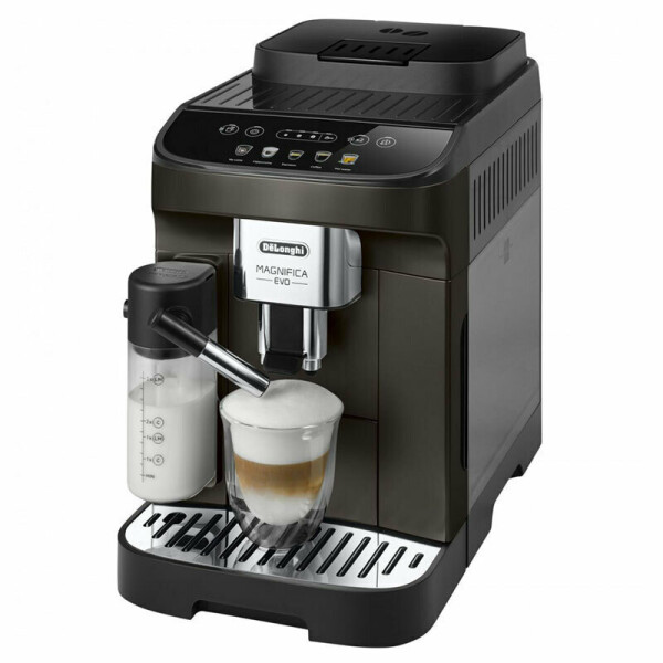 DeLonghi Magnifica Eco Αυτόματη Μηχανή Espresso 1450W Πίεσης 15bar με Μύλο Άλεσης Μαύρη ECAM293.61.BW