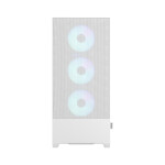 Fractal Design Pop XL Air Gaming Midi Tower Κουτί Υπολογιστή με Πλαϊνό Παράθυρο RGB White TG Clear