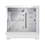 Fractal Design Pop XL Air Gaming Midi Tower Κουτί Υπολογιστή με Πλαϊνό Παράθυρο RGB White TG Clear