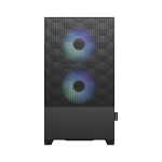 Fractal Design Pop Mini Air Gaming Mini Tower Κουτί Υπολογιστή με Πλαϊνό Παράθυρο και RGB Φωτισμό RGB Black TG Clear