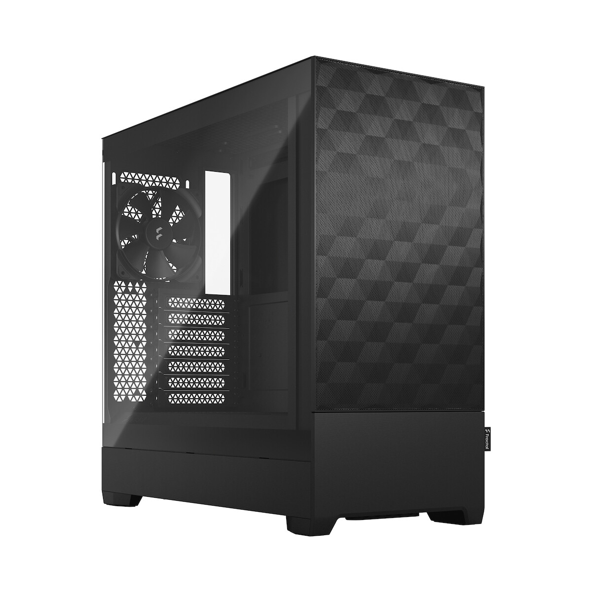 Fractal Design Pop Air Gaming Mini Tower Κουτί Υπολογιστή με Πλαϊνό Παράθυρο Black TG Clear Tint