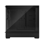 Fractal Design Pop Air Gaming Mini Tower Κουτί Υπολογιστή με Πλαϊνό Παράθυρο Black TG Clear Tint