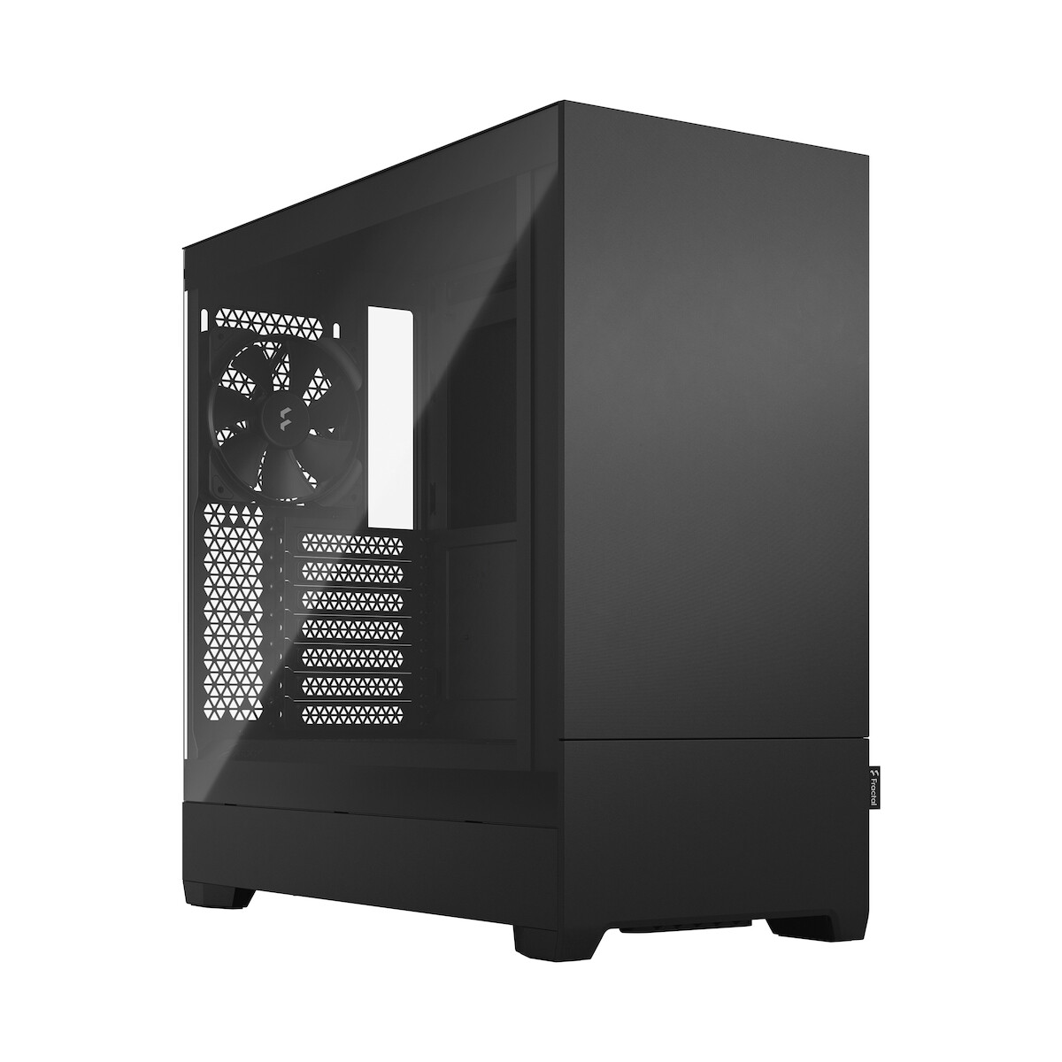 Fractal Design Pop Silent Gaming Mini Tower Κουτί Υπολογιστή με Πλαϊνό Παράθυρο Black TG Clear Tint