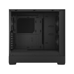 Fractal Design Pop Silent Gaming Mini Tower Κουτί Υπολογιστή με Πλαϊνό Παράθυρο Black TG Clear Tint