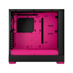 Fractal Design Pop Air Gaming Mini Tower Κουτί Υπολογιστή με Πλαϊνό Παράθυρο και RGB Φωτισμό RGB Magenta Core
