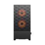 Fractal Design Pop Air Gaming Mini Tower Κουτί Υπολογιστή με Πλαϊνό Παράθυρο και RGB Φωτισμό RGB Orange Core